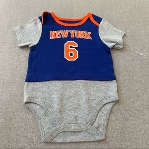 ☀️ 3/$15 NBA New York Knicks Porzingis Onesie